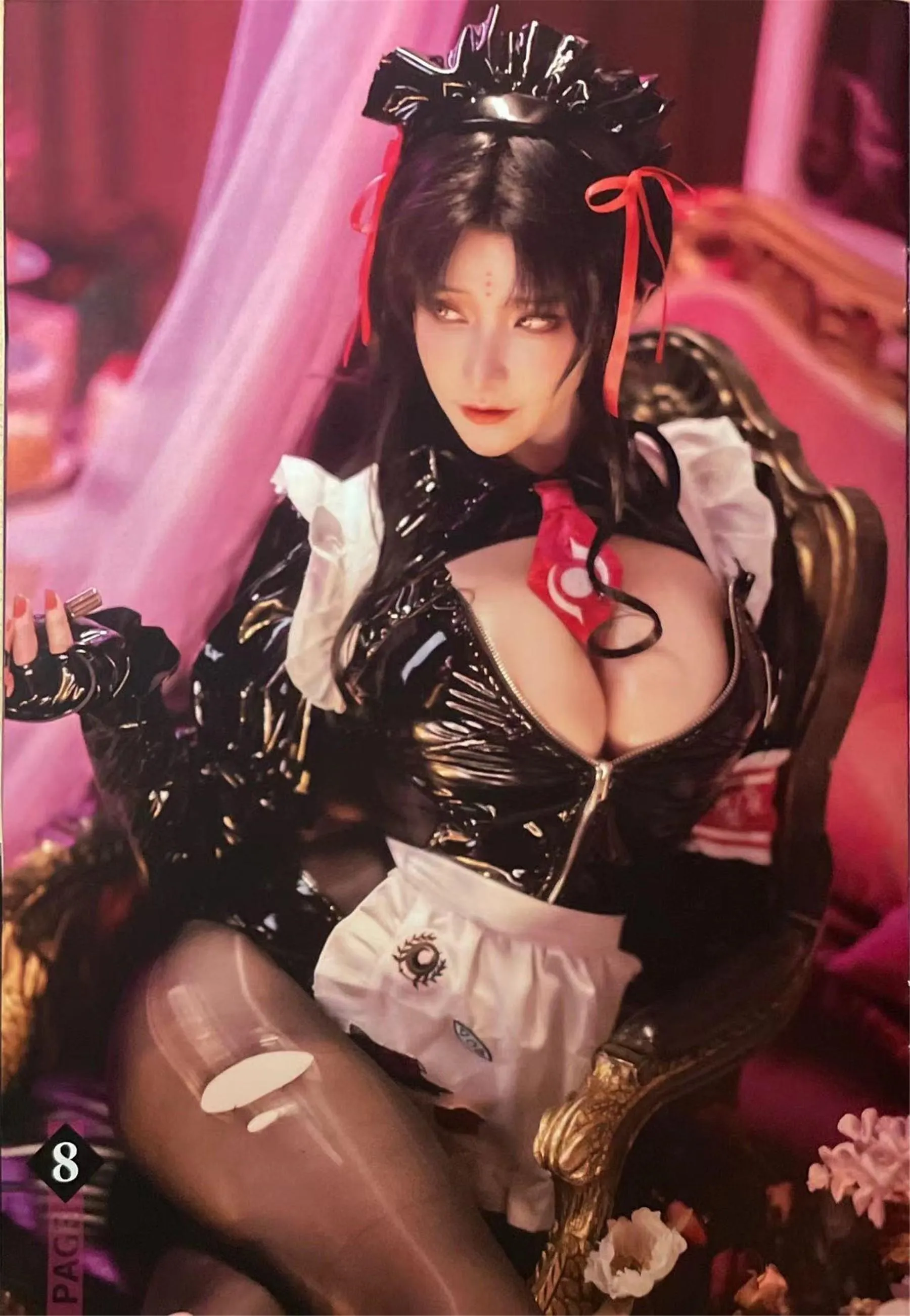在下萝莉控ii – NO.42 魔王 杀生院女仆 [15P]插图2